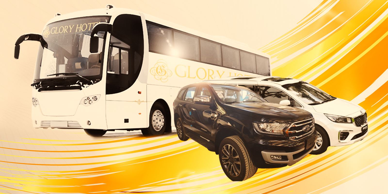 HOTEL TRANSFER (LUXURIOUS 4-SEAT CAR  TO  34 SEAT BUS SERVICE )